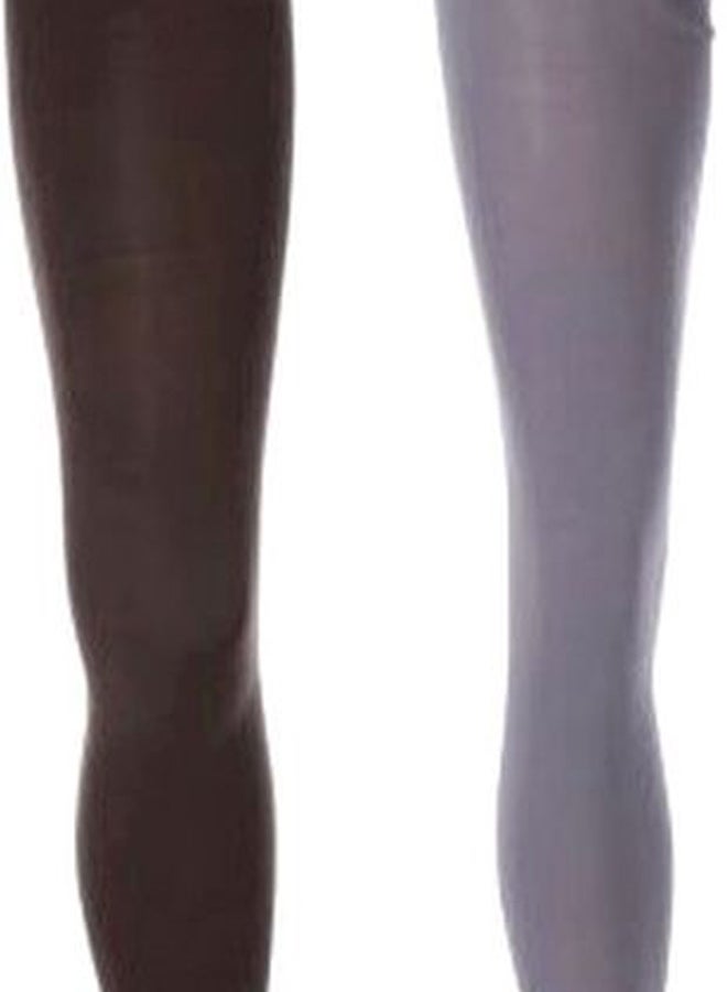 bent bashh 2-Piece Lycra Tights Grey/Brown  - Image 4