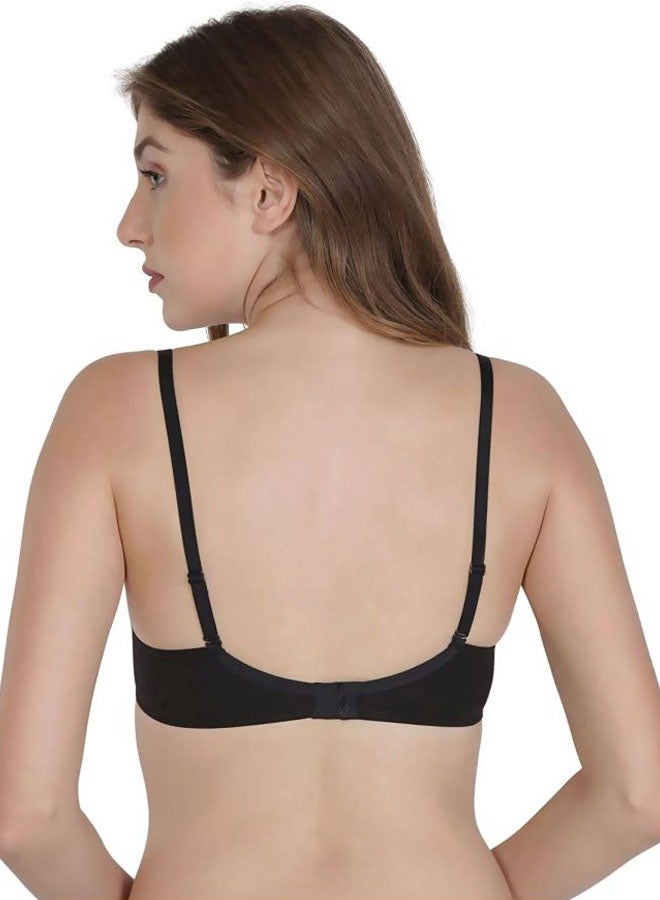 JOCKEY - Non-Wired Padded Bra Black - Image 1