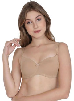 Non-Wired Padded Bra Skin
