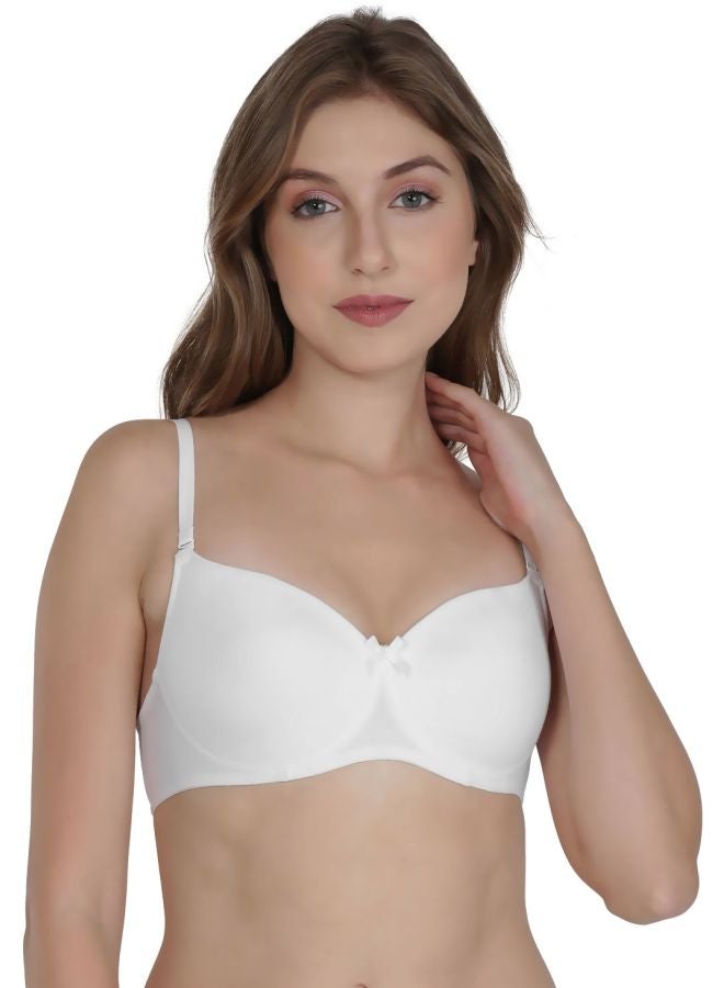 JOCKEY - Non-Wired Padded Bra White - Image 1