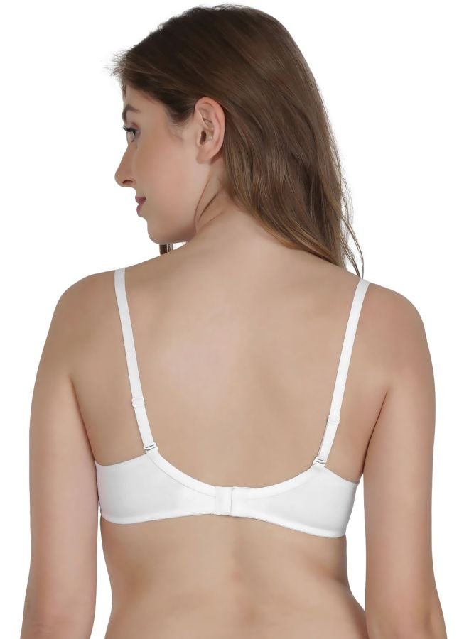 JOCKEY - Non-Wired Padded Bra White - Image 1