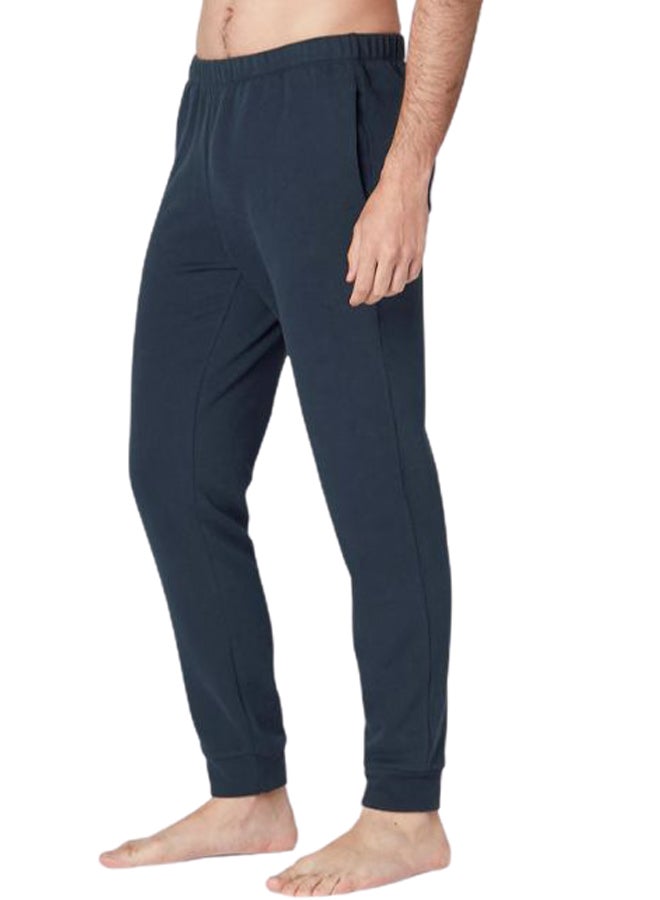Solid Pattern Sport Sweatpant Blue  - Image 1