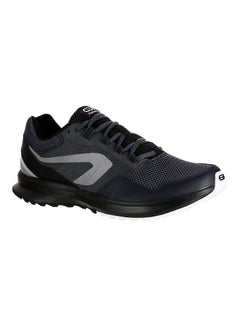 Men's Mesh Running Shoes Grey/Black