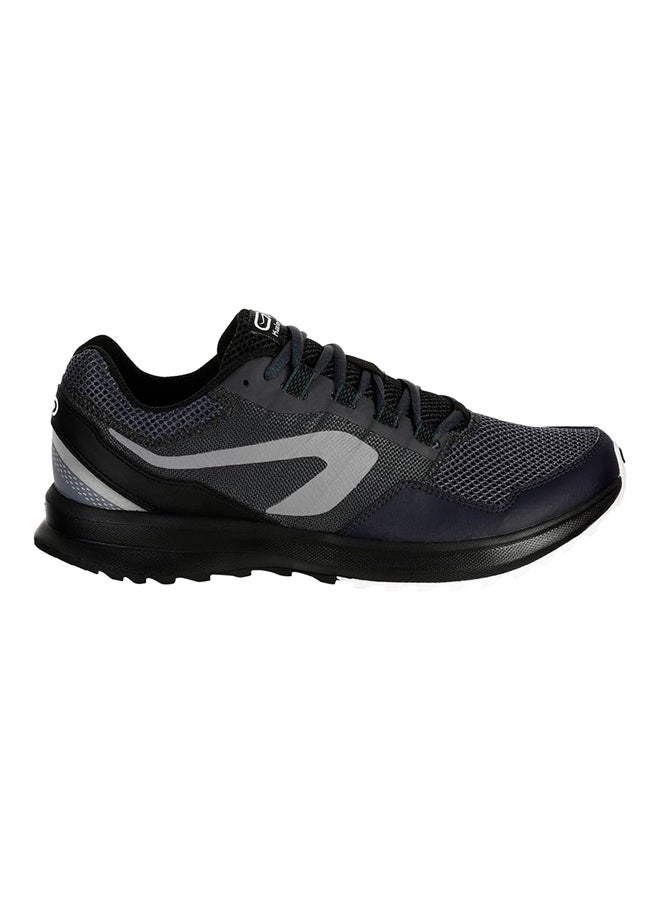 DECATHLON - Men's Mesh Running Shoes Grey/Black - Image 1