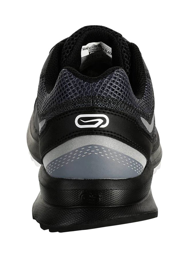 DECATHLON - Men's Mesh Running Shoes Grey/Black - Image 1