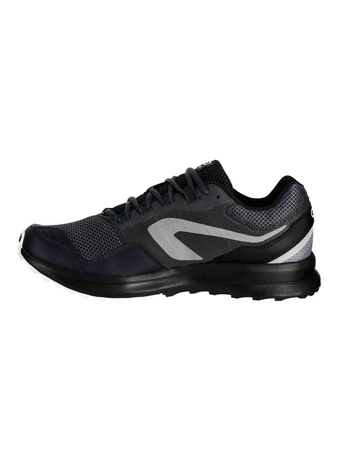 DECATHLON - Men's Mesh Running Shoes Grey/Black - Image 1