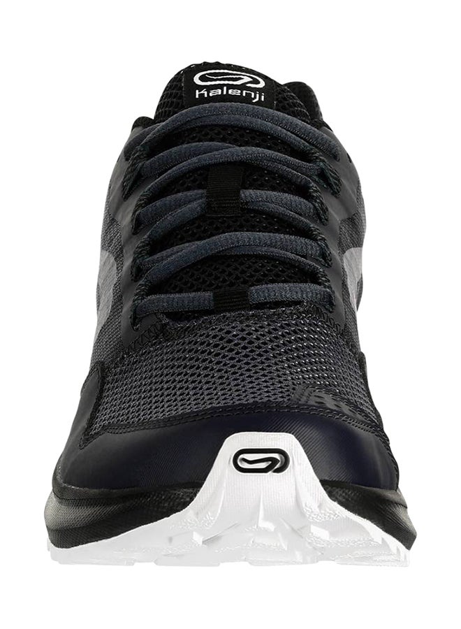 DECATHLON - Men's Mesh Running Shoes Grey/Black - Image 1