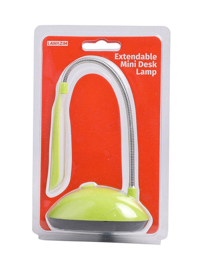 3-Piece Extendable Mini Desk Lamp Green 15cm - v1596727840/N39622746A_6