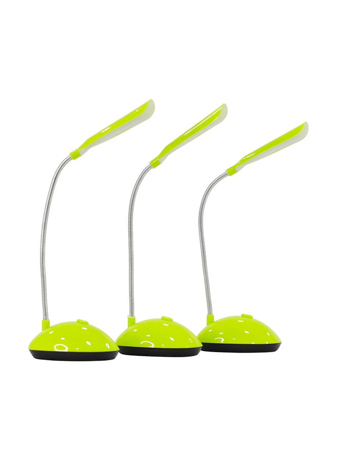 3-Piece Extendable Mini Desk Lamp Green 15cm - v1596727843/N39622746A_2