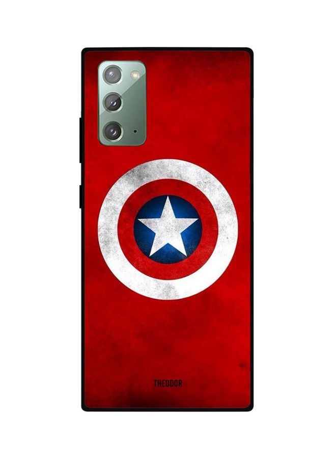 Theodor Protective Case Cover For Samsung Note 20 American Logo