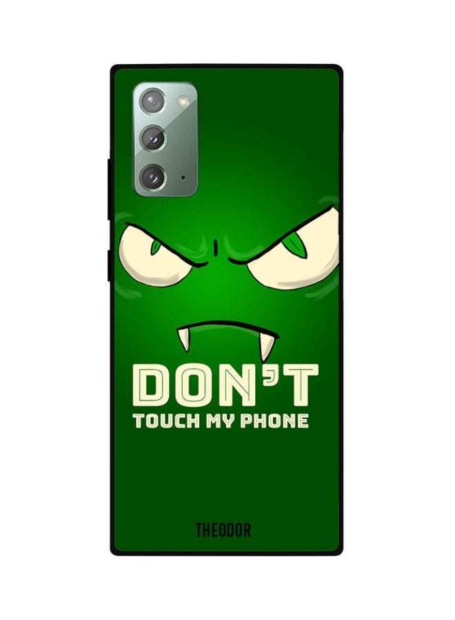 Theodor Protective Case Cover For Samsung Note 20 Dont Touch My Phone