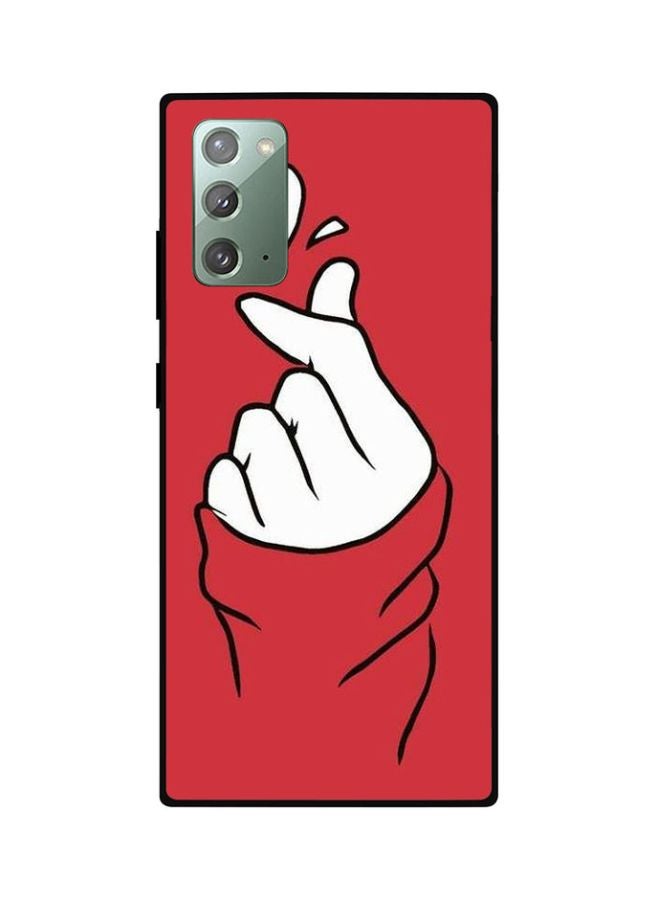 Theodor Protective Case Cover For Samsung Note 20 Snap Love