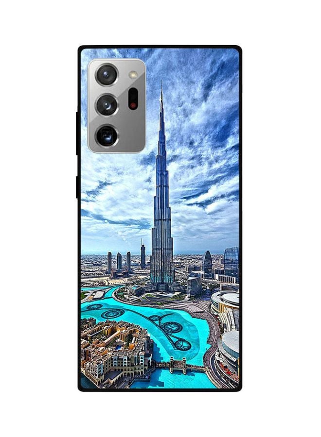Protective Case Cover For Samsung Note 20 Ultra Burj Khalifa In Day
