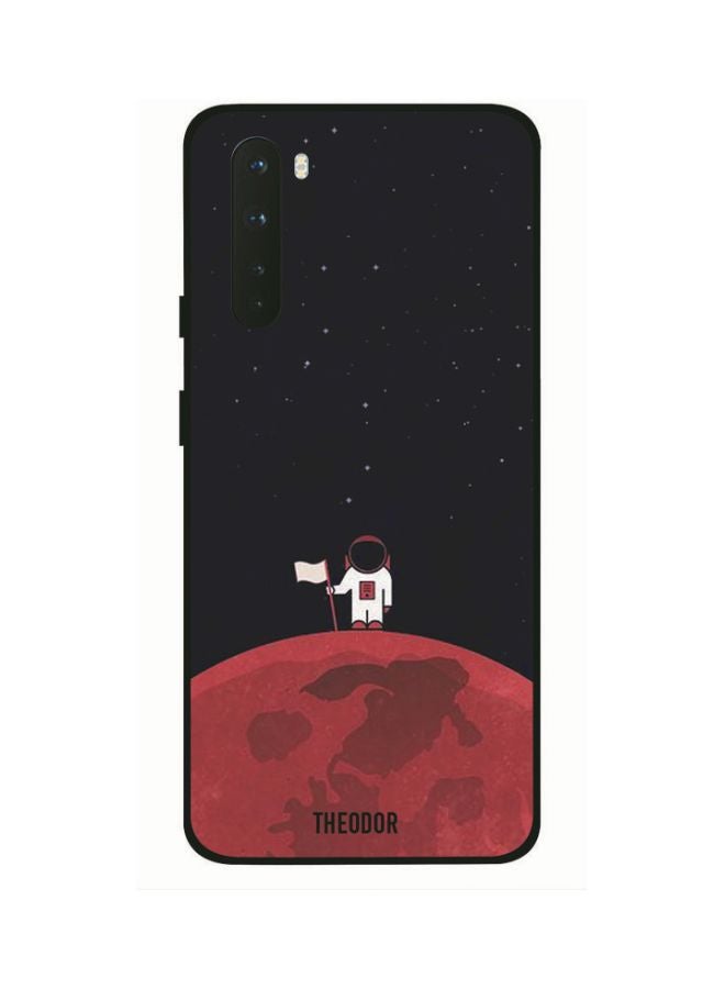 Protective Case Cover For OnePlus Nord Astronaut On Mars