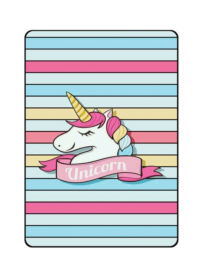 Theodor Protective Flip Case Cover For Samsung Tab S7 Unicorn Multilines