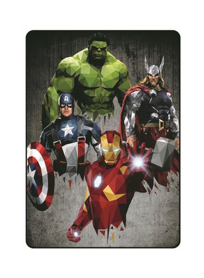 Theodor Protective Flip Case Cover For Samsung Tab S7 Plus 12.4-Inch Avengers