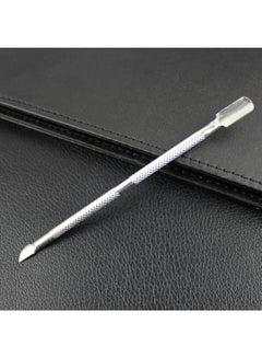 Beauenty Stainless Steel Double Sided Cuticle Remover Silver  - Image 3