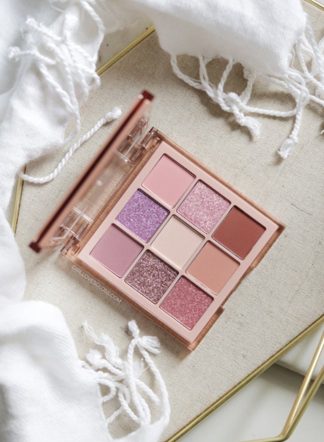HUDA BEAUTY - Nude Obsessions Eyeshadow Palette Nude Light - Image 1