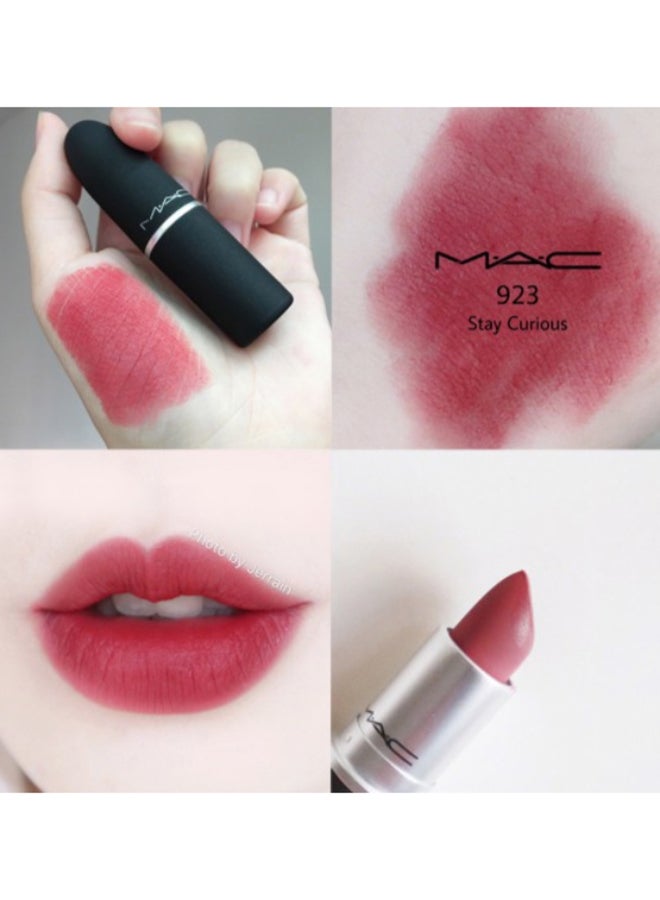 MAC POWDER KISS LIPSTICK STAY CURIOUS Stay Curious - Image 4