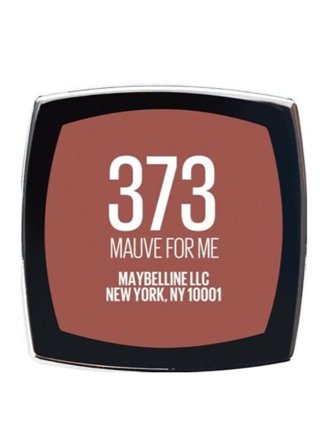 MAYBELLINE NEW YORK - Color Sensational Lipstick Matte 373 Mauve For Me - Image 1