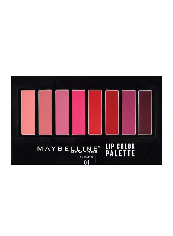 MAYBELLINE NEW YORK - Lip Studio Color Contour Palette # 01 - Image 1
