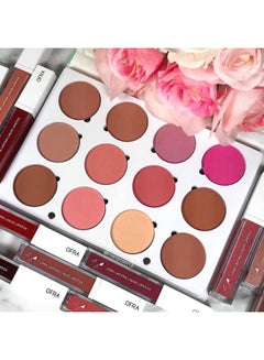 OFRA Pro Palette Blush Multicolour  - Image 4