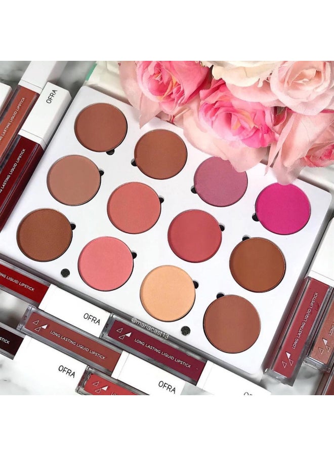 OFRA Pro Palette Blush Multicolour - Image 4