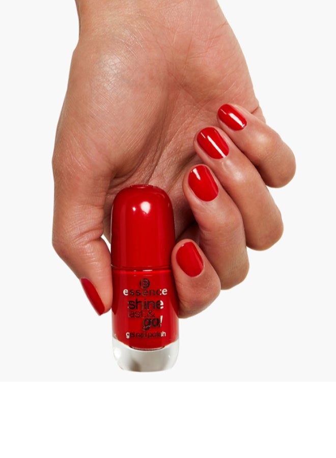 Essence Shine Last And Go Glossy Nail Polish Fame Fatal 16  - Image 2