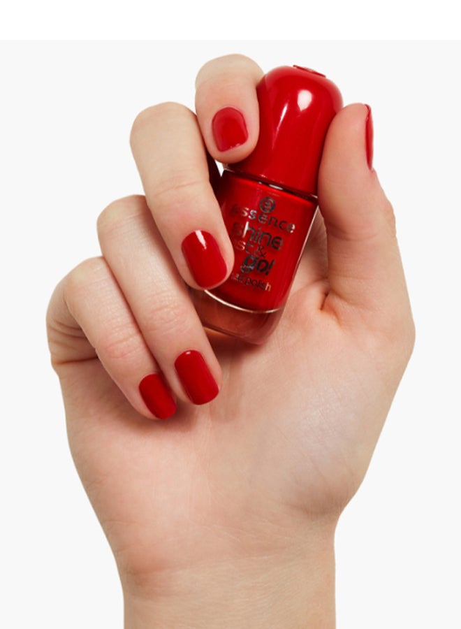 Essence Shine Last And Go Glossy Nail Polish Fame Fatal 16  - Image 3