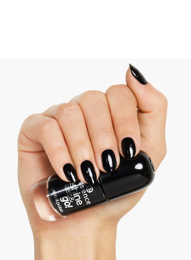 Essence - Glossy Nail Polish Black 46 - Image 1