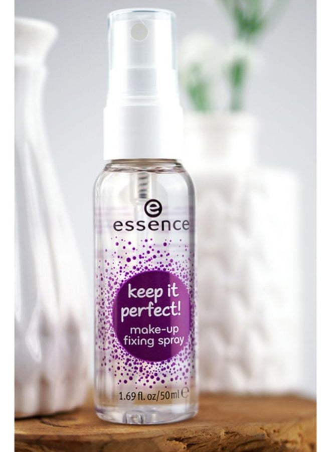 Essence - Keep It Perfect Make Up Fixing Spray Base Transparent - Image 1
