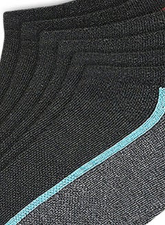 Hanes Pair Of 3 Non-Slip Low Cut Socks Assorted Color/Print  - Image 3
