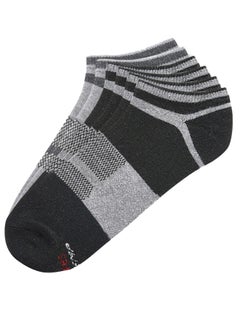 Hanes Pair Of 3 Non-Slip Low Cut Socks Assorted Color/Print  - Image 1