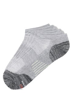 Pair Of 3 Non-Slip Socks Assorted Color/Print