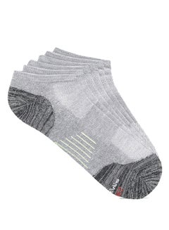 Hanes Pair Of 3 Non-Slip Socks Assorted Color/Print  - Image 2