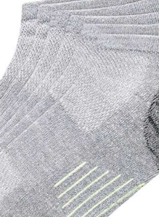 Hanes - Pair Of 3 Non-Slip Socks Assorted Color/Print - Image 1