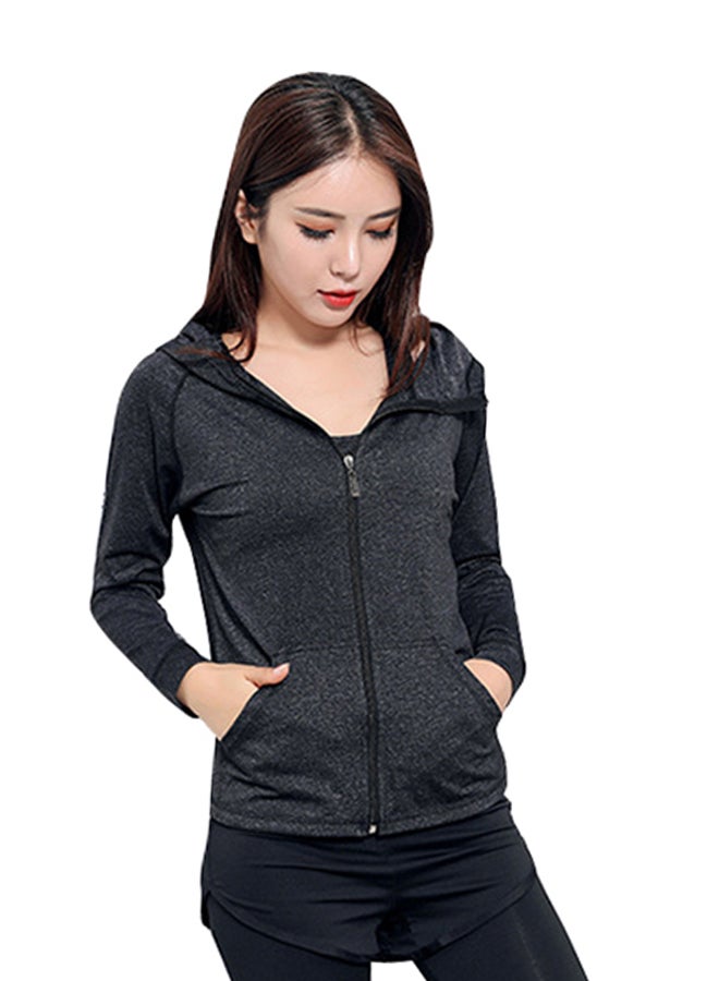 5-Piece Sports Jacket And Pants Set Black - Image 1