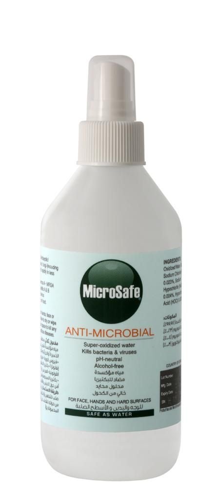 Microsafe Anti-Microbial Alcohol Free Disinfectant And Sanitizer 60ml  - Image 1