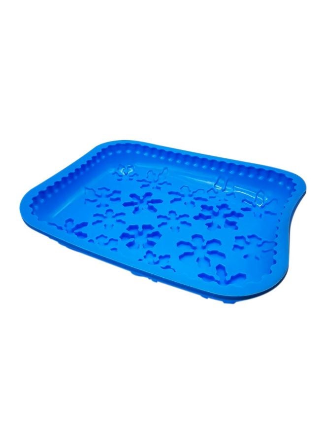 asmat Baking Fondant Silicone Mould Blue 30x26cm  - Image 2