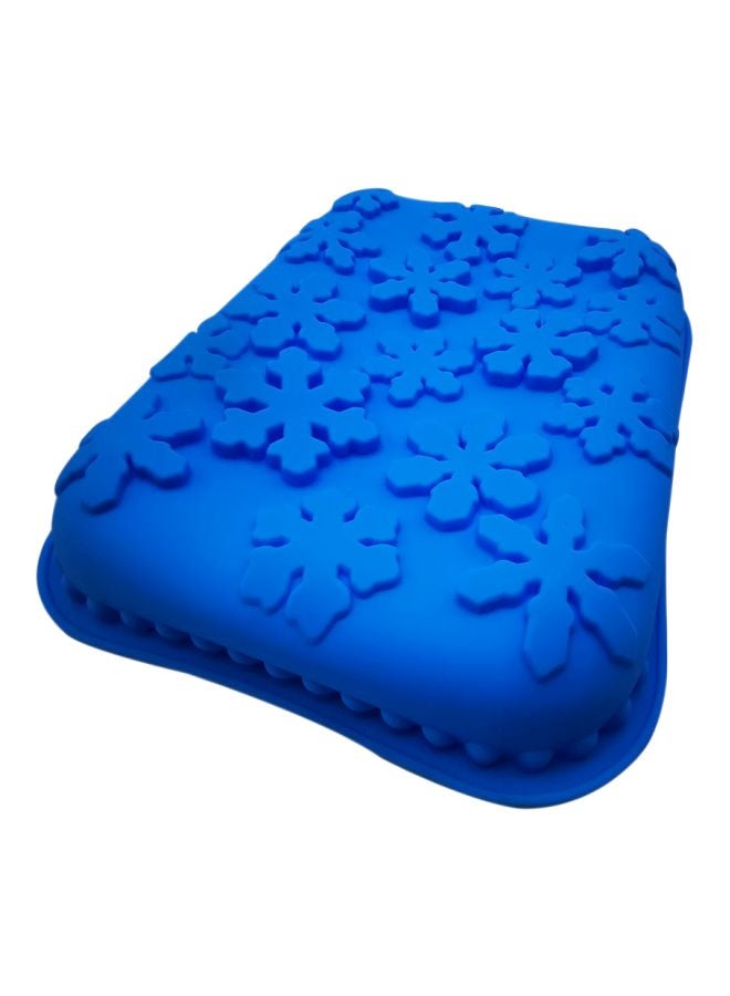 asmat Baking Fondant Silicone Mould Blue 30x26cm  - Image 1