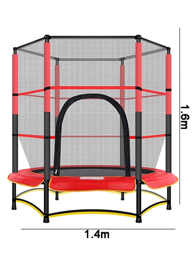 ترامبولين مع شبكة أمان من 10 قطع 1.6x1.4متر - Image 2