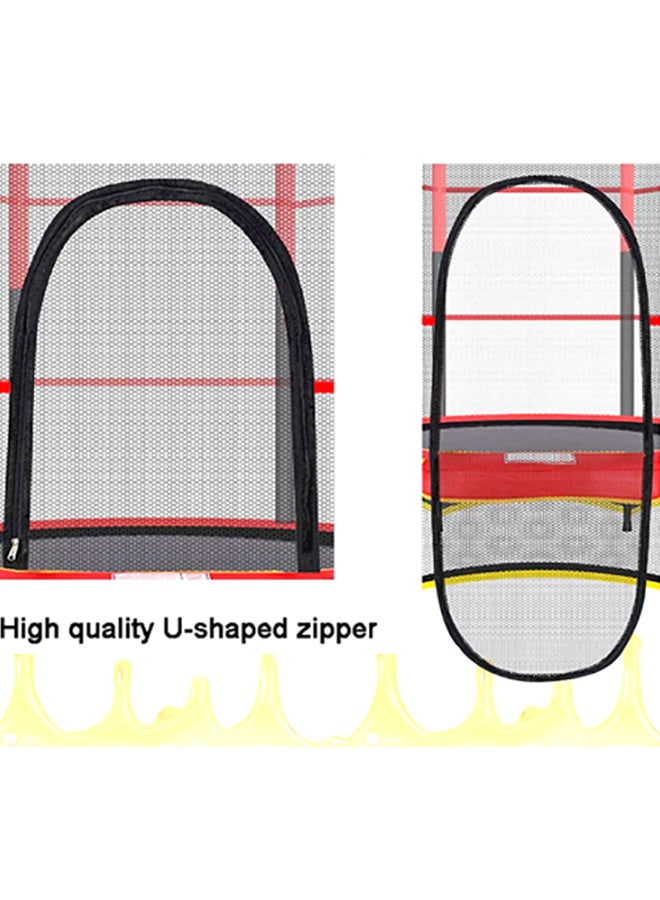 ترامبولين مع شبكة أمان من 10 قطع 1.6x1.4متر - Image 5