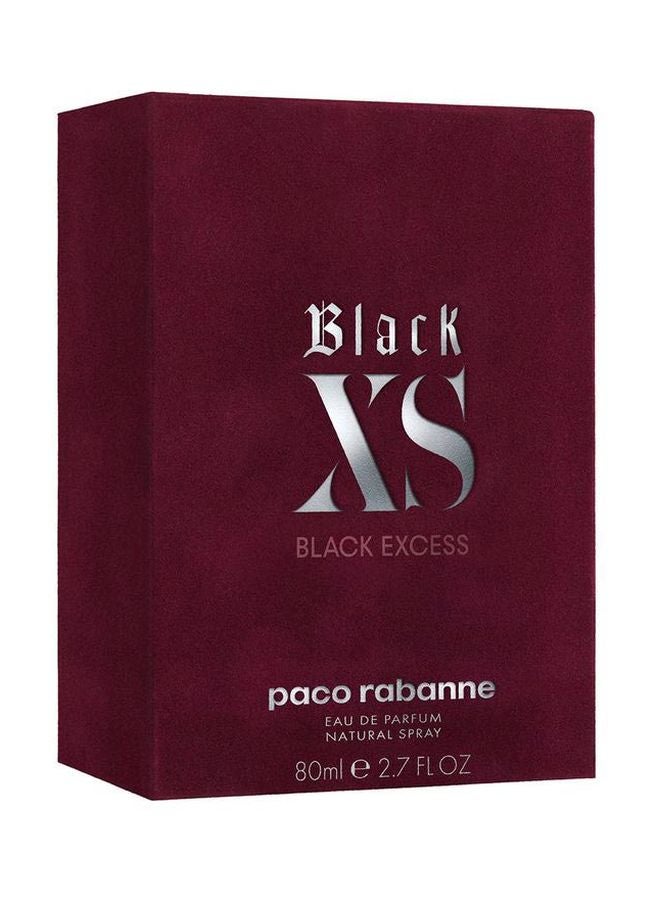 paco rabanne - Black XS Excess EDP 80ml - Image 1