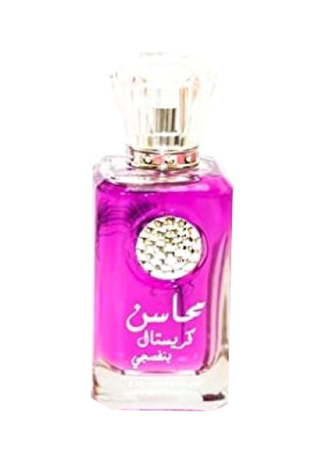 لطافة محاسن كريستال بنفسجي EDP 100ملليلتر - Image 1