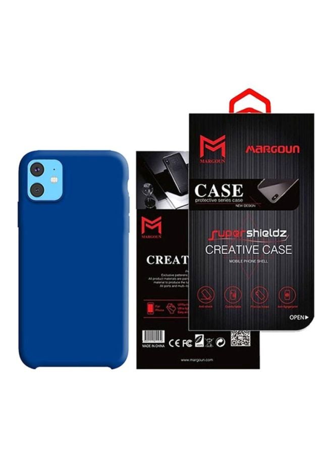MARGOUN Protective Case Cover For Apple iPhone 11 Blue - Image 2