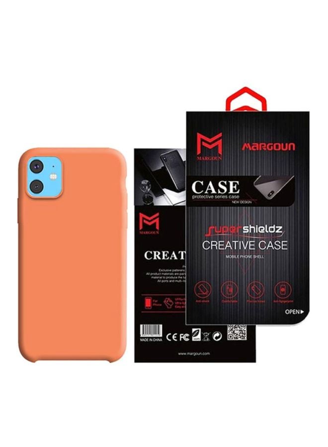 MARGOUN Protective Case Cover For Apple iPhone 11 Papaya - Image 2