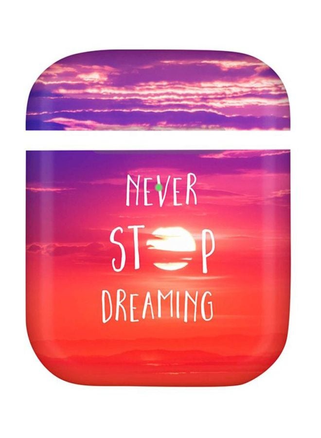 Stylizedd Protective Case Cover For Apple AirPods 1/2 Never stop dreaming 