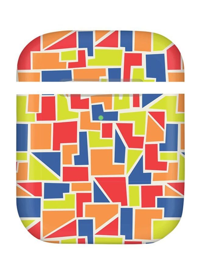 Protective Case For Apple AirPods 1/2 Color Shapes