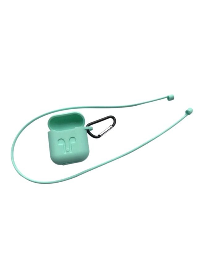 كيه كيه مون مجموعة سماعة رأس مع إكسسوارات 4 في 1 أخضر ليموني