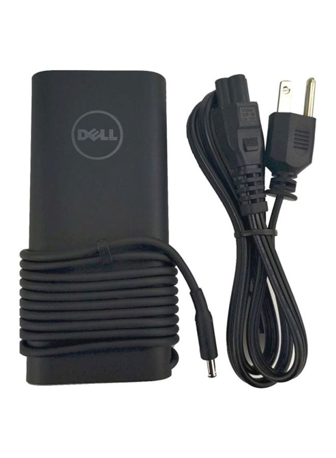 DELL Replacement AC Power Adapter With 3 Prong Cord Black - Image 1